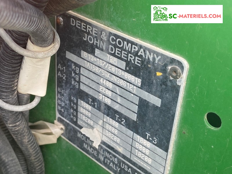 Tracteur John Deere 5075 GN – Bild 9