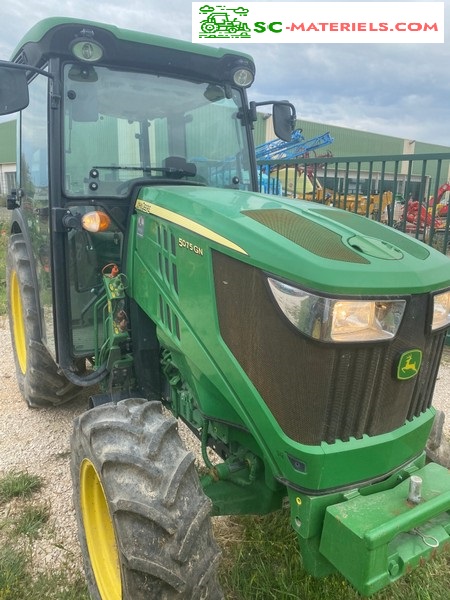 Tracteur John Deere 5075 GN – Bild 14