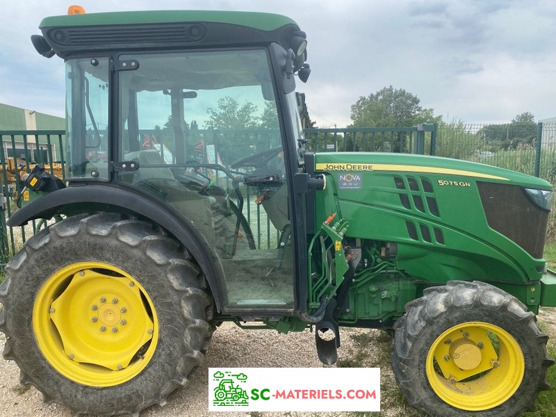 Tracteur John Deere 5075 GN – Bild 15