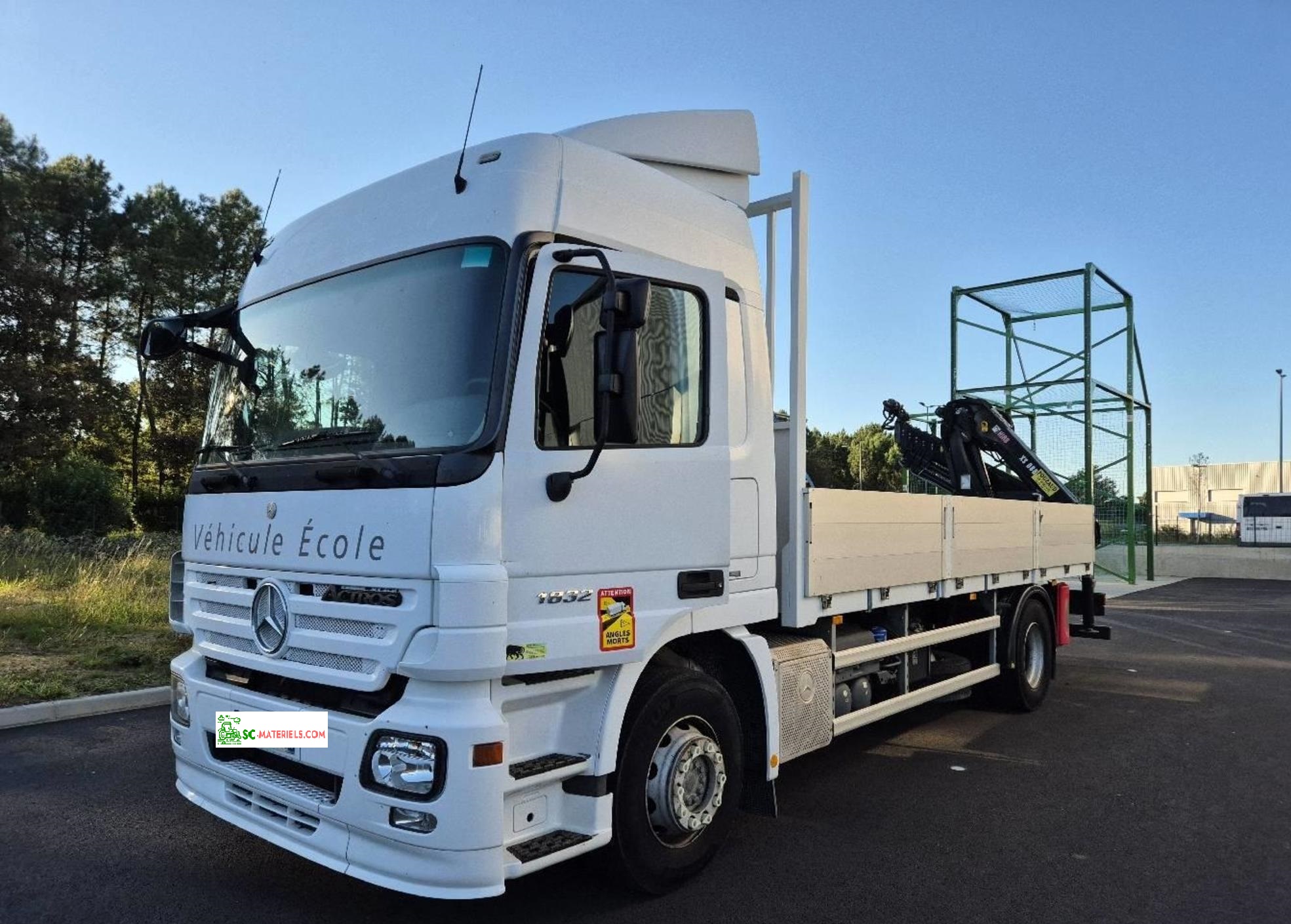 Mercedes Actros 1218 Hiab