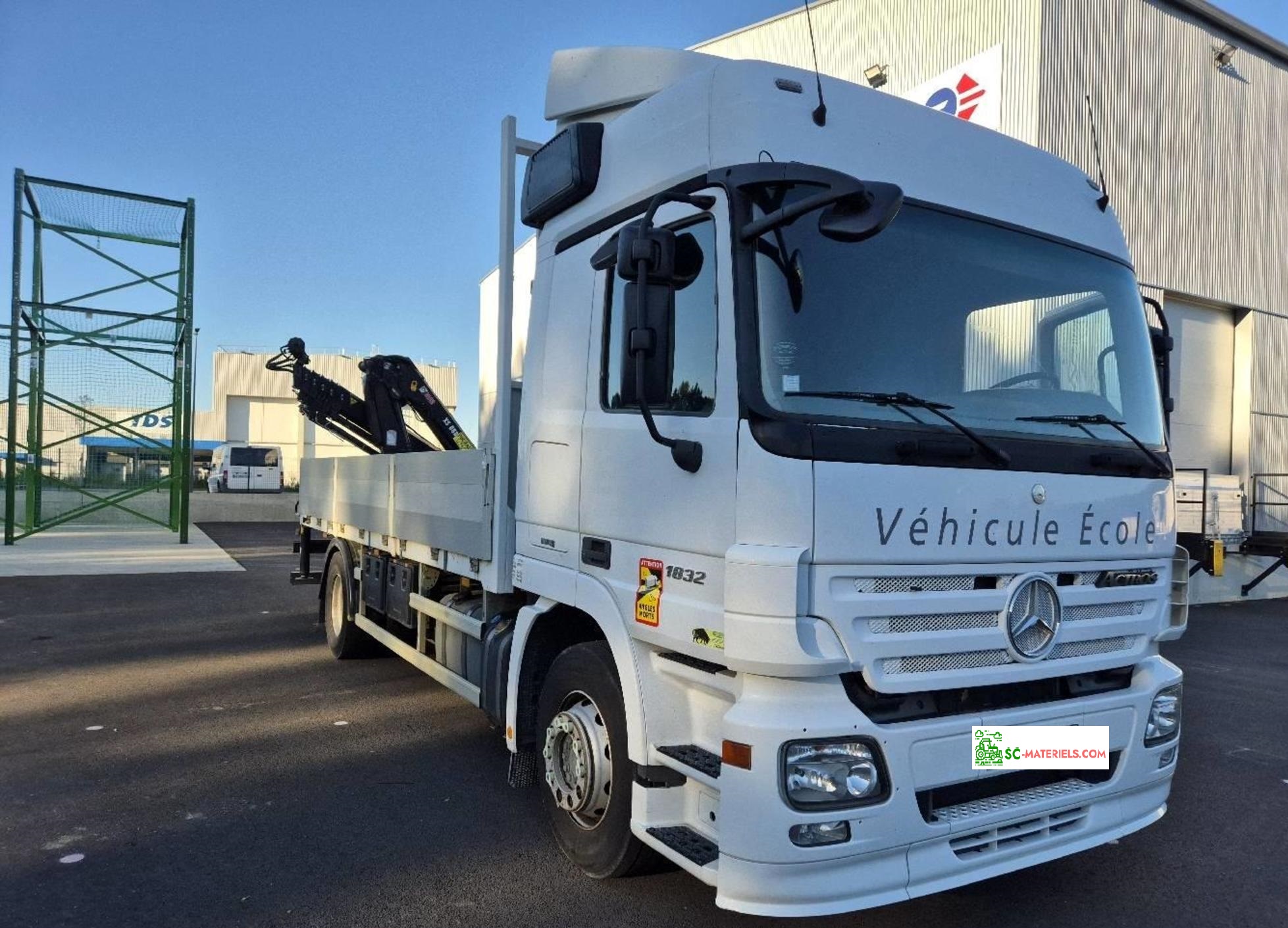 Mercedes Actros 1218 Hiab – Image 3