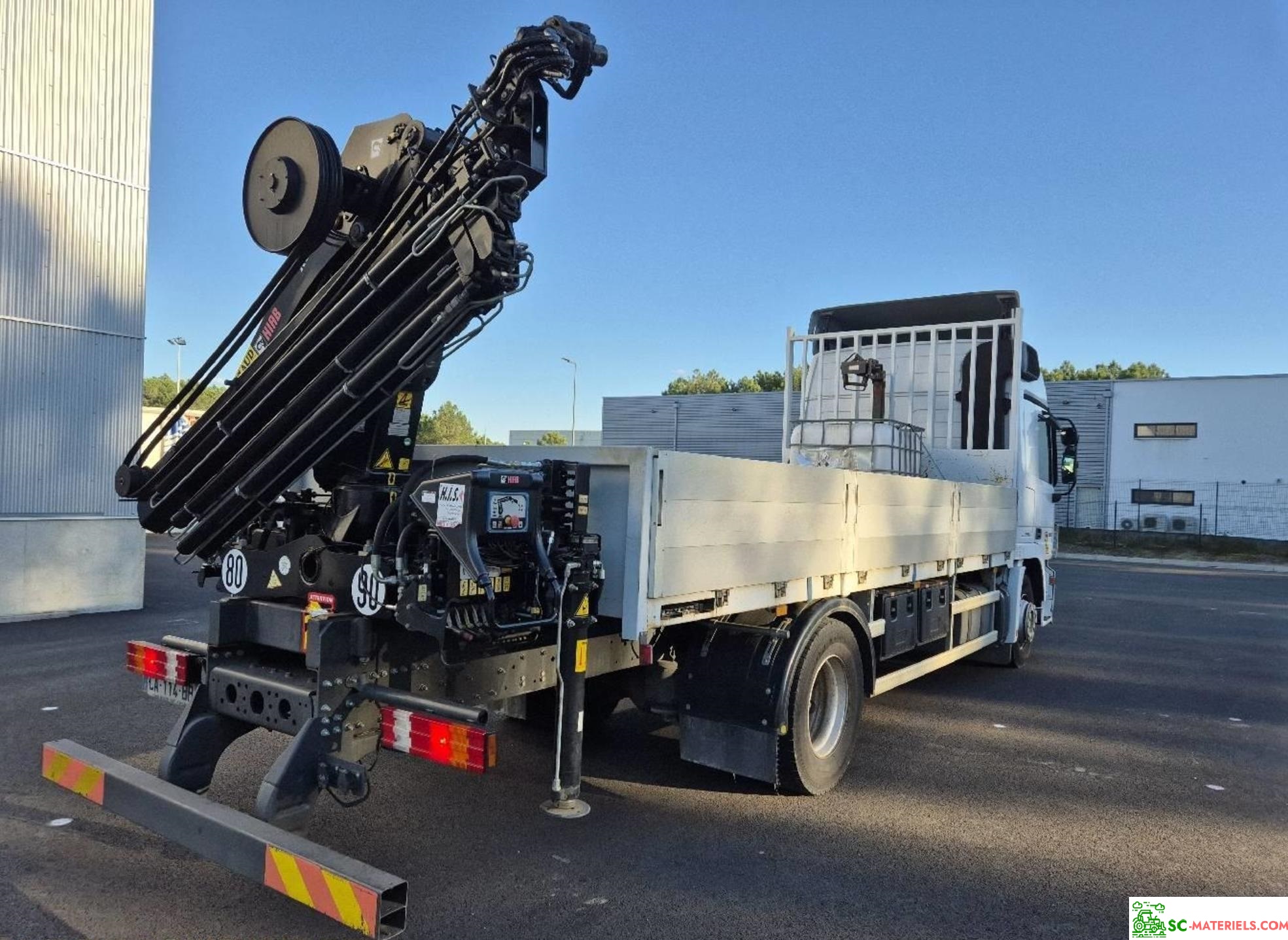 Mercedes Actros 1218 Hiab – Image 2