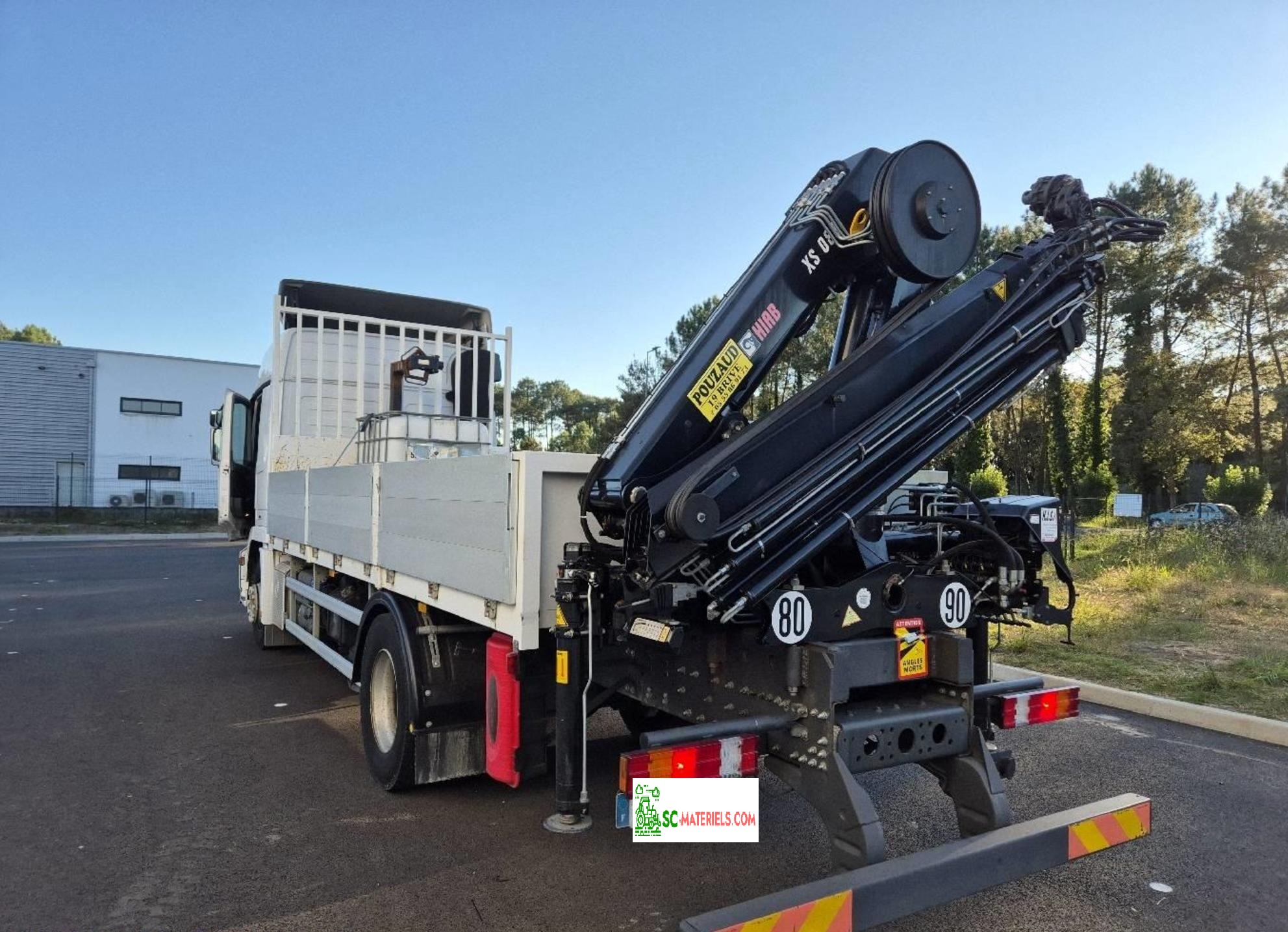 Mercedes Actros 1218 Hiab – Image 5