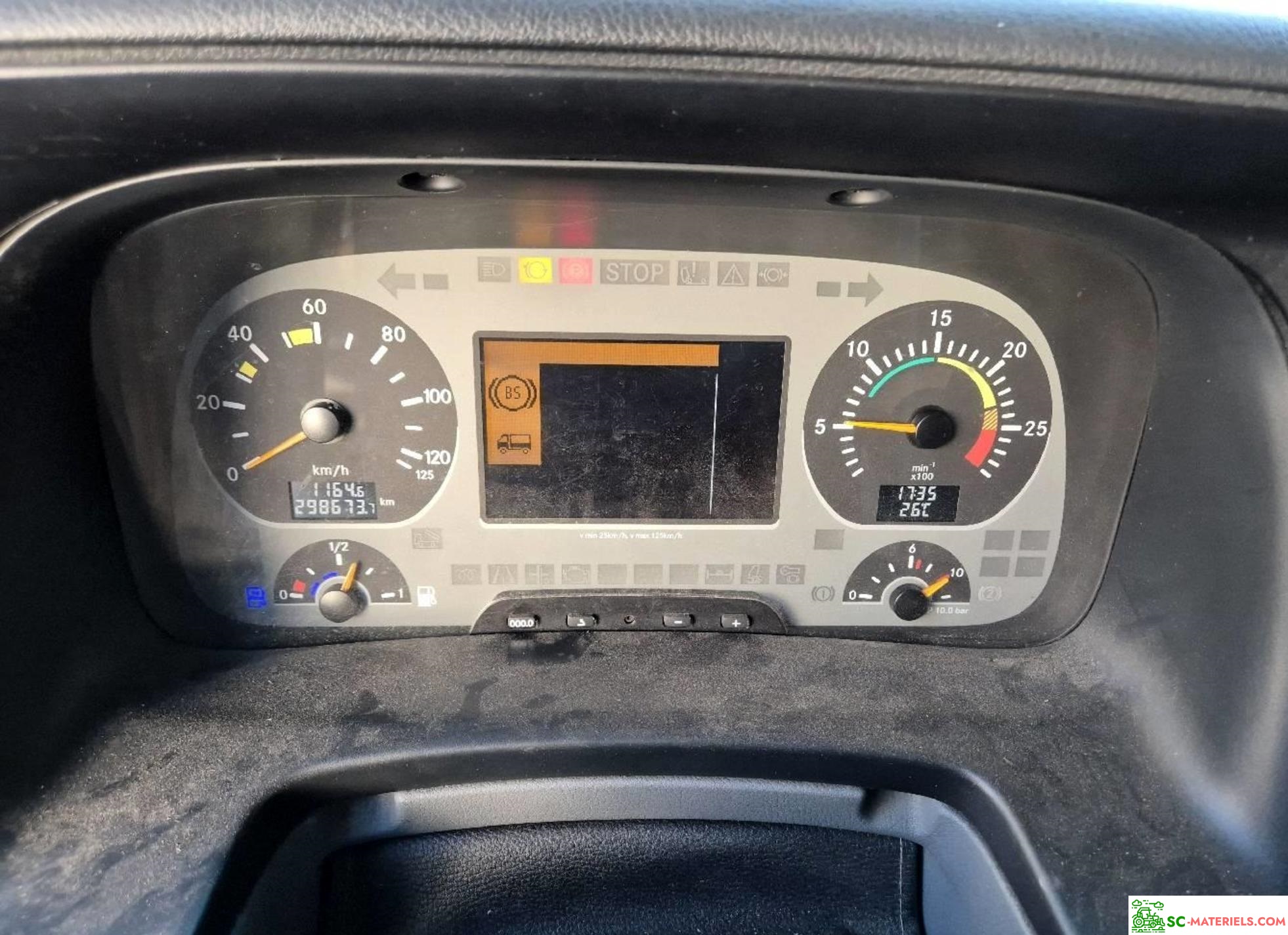 Mercedes Actros 1218 Hiab – Image 4