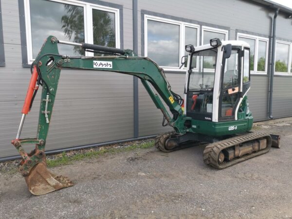 Mini-pelle KUBOTA U35