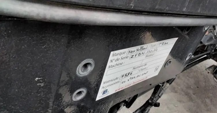 Tracteur New Holland T 7.200 – Bild 2