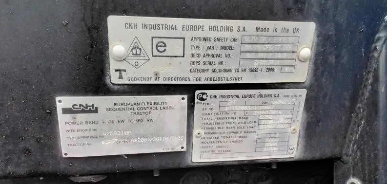 Tracteur New Holland T 7.200 – Bild 7