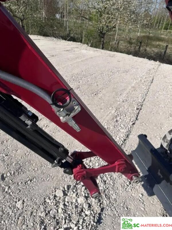 Mini pelle 7t Yanmar SV 22 – Image 8