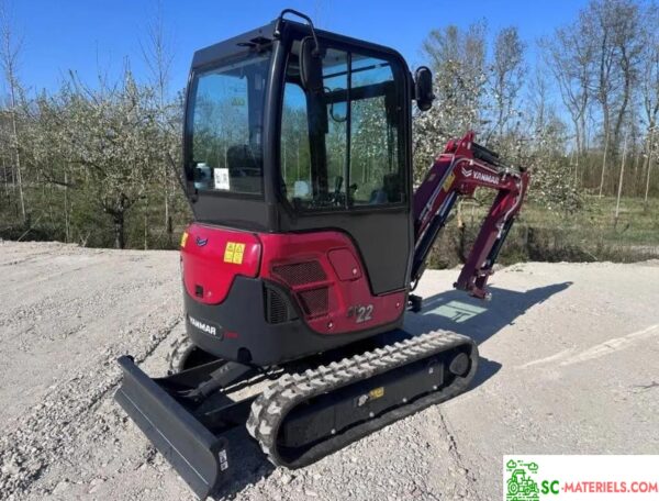 Mini pelle 7t Yanmar SV 22 – Image 5