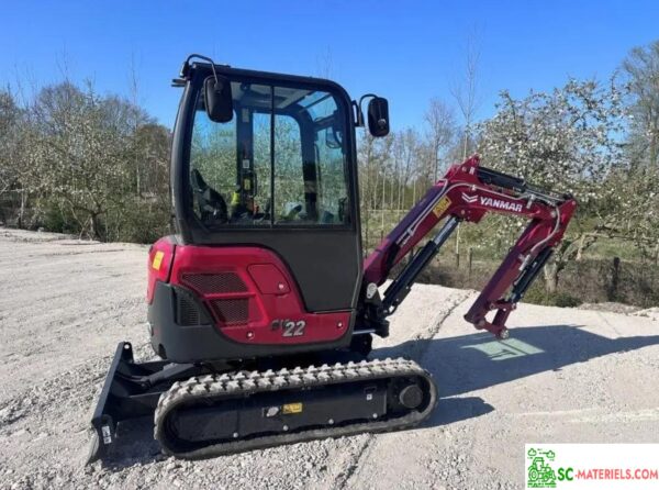 Mini pelle 7t Yanmar SV 22 – Image 3