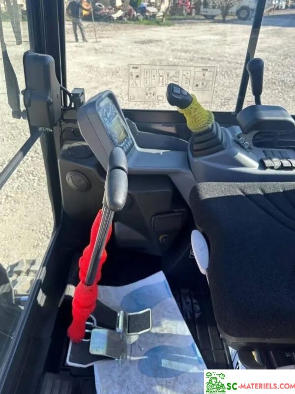 Mini pelle 7t Yanmar SV 22 – Image 2