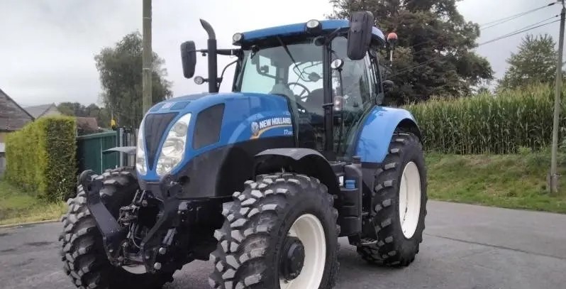Tracteur New Holland T 7.200