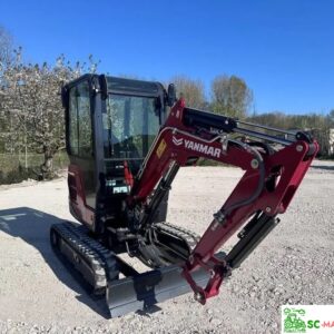 Mini pelle 7t Yanmar SV 22