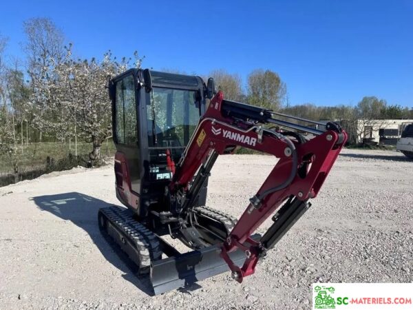 Mini pelle 7t Yanmar SV 22