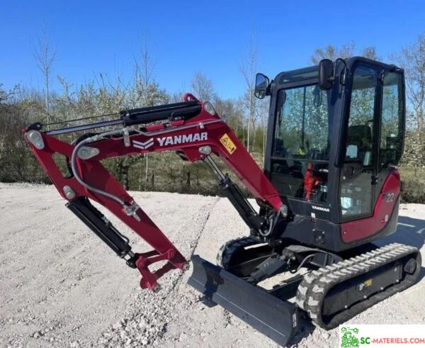 Mini pelle 7t Yanmar SV 22 – Image 16