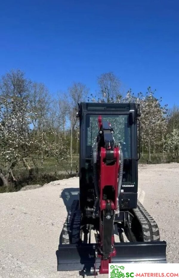 Mini pelle 7t Yanmar SV 22 – Image 15