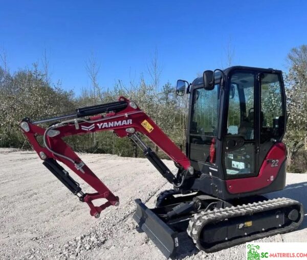 Mini pelle 7t Yanmar SV 22 – Image 14