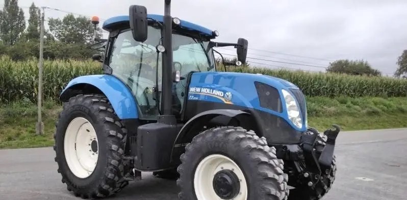 Tracteur New Holland T 7.200 – Bild 9