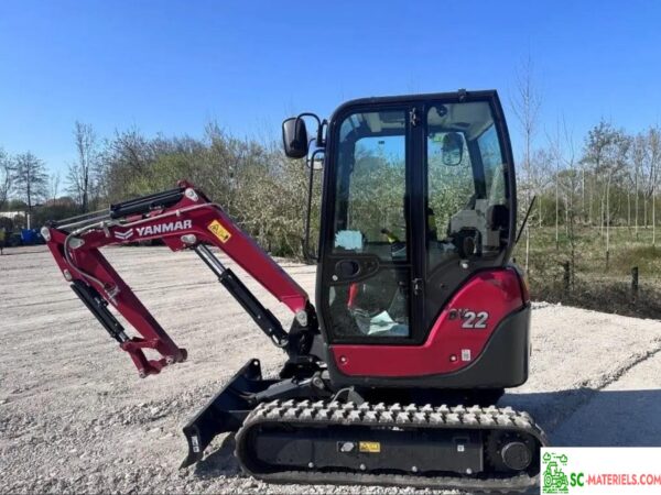 Mini pelle 7t Yanmar SV 22 – Image 13