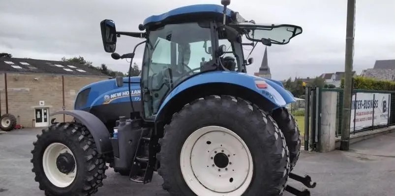 Tracteur New Holland T 7.200 – Bild 8