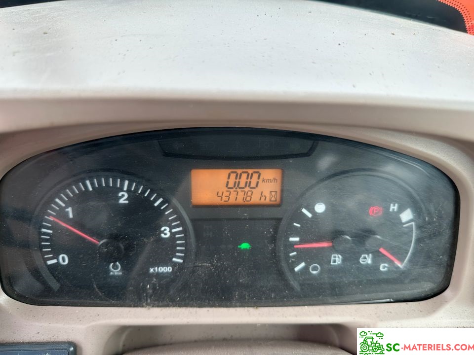 Tracteur Kubota M9960 – Bild 33