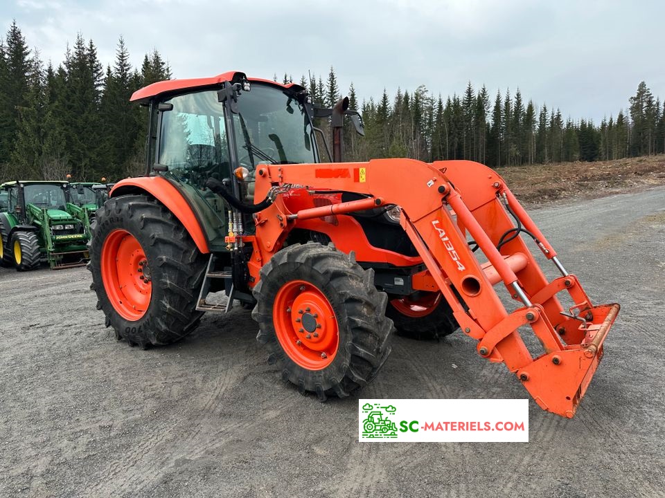 Tracteur Kubota M9960 – Bild 27