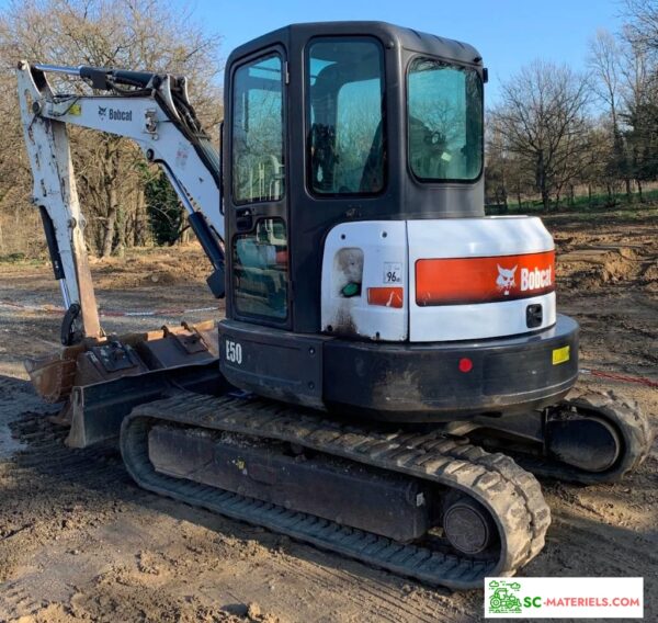 MINI PELLE BOBCAT E 50 – Image 7