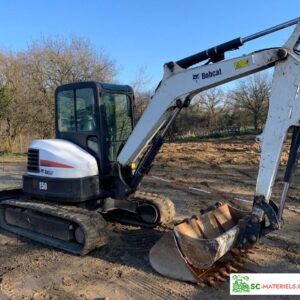 MINI PELLE BOBCAT E 50
