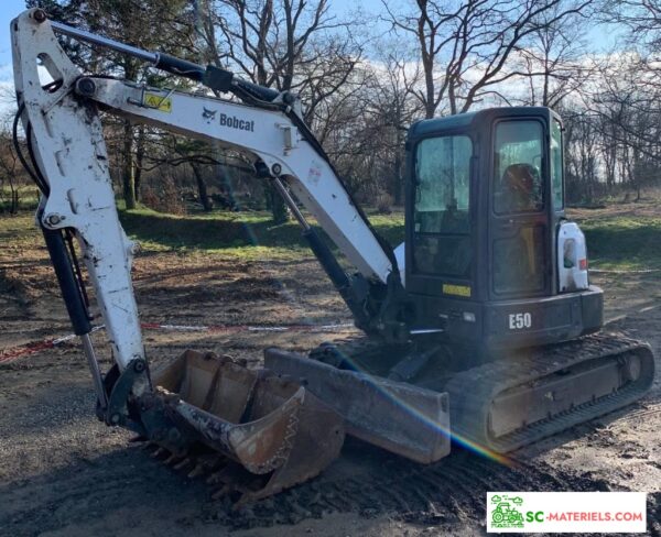 MINI PELLE BOBCAT E 50 – Image 2