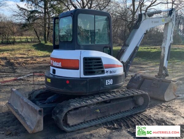 MINI PELLE BOBCAT E 50 – Image 4