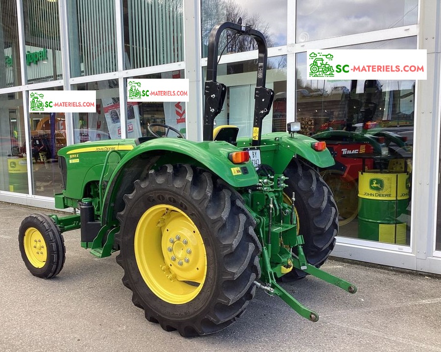 Tracteur John Deere 5055E – Image 2
