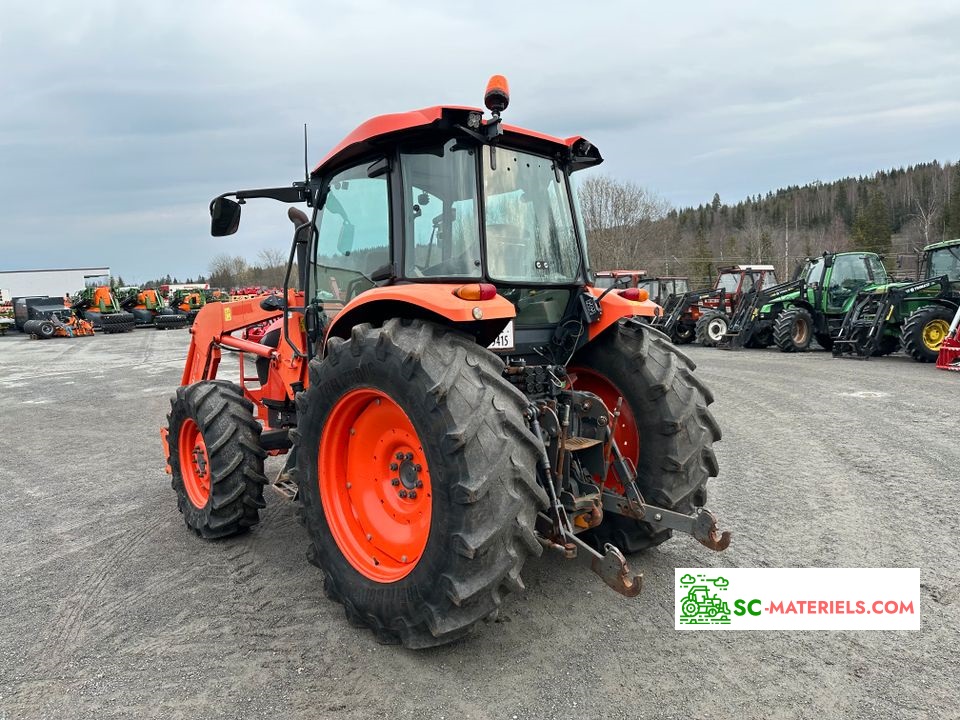 Tracteur Kubota M9960 – Bild 13