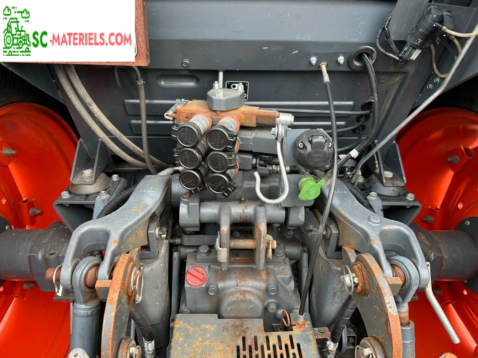 Tracteur Kubota M9960 – Bild 26