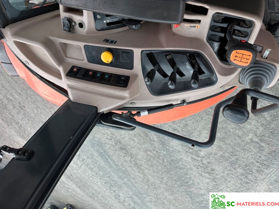 Tracteur Kubota M9960 – Bild 12