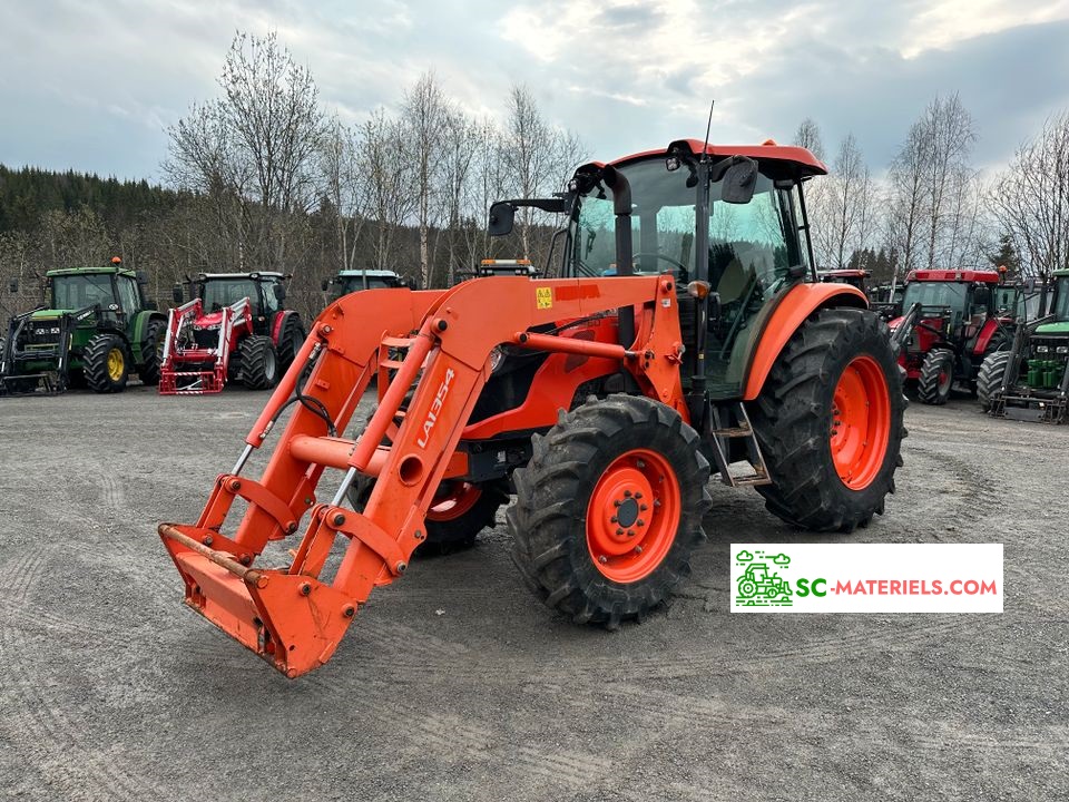 Tracteur Kubota M9960 – Bild 8