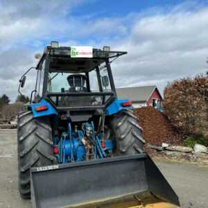 Tracteur Ford 4830