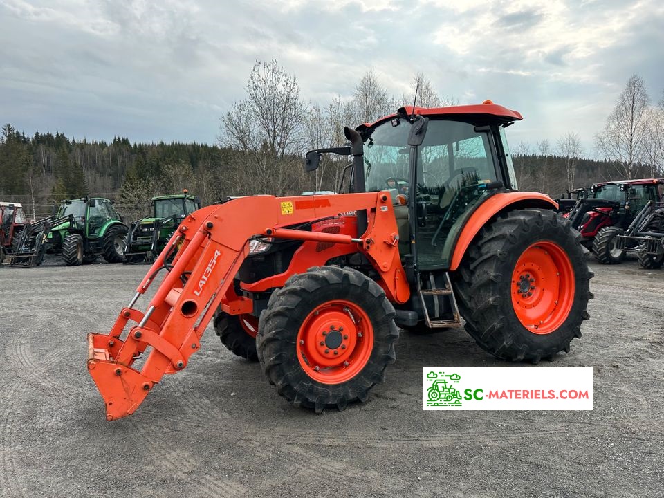 Tracteur Kubota M9960 – Bild 21