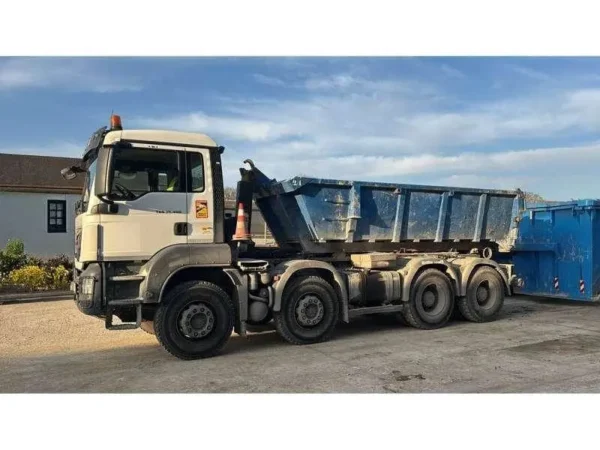 Camion MAN TGS 35.460 8X4