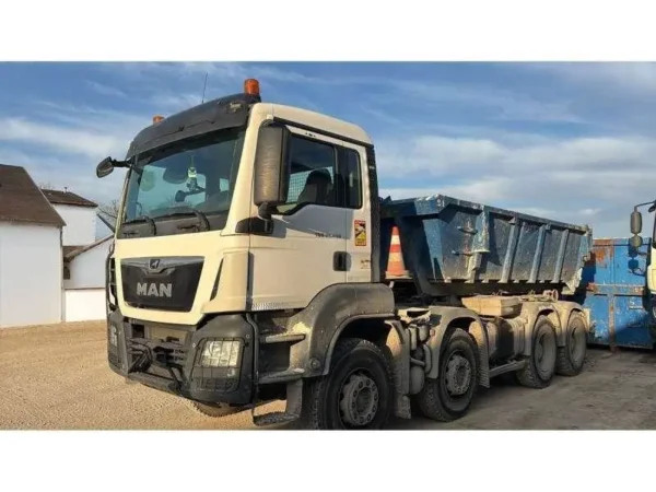 Camion MAN TGS 35.460 8X4 – Image 2