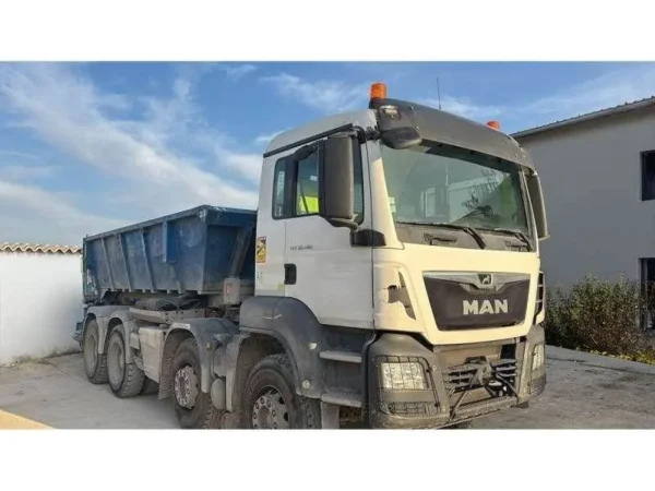 Camion MAN TGS 35.460 8X4 – Image 3
