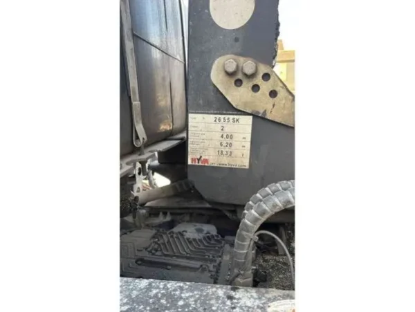 Camion MAN TGS 35.460 8X4 – Image 5