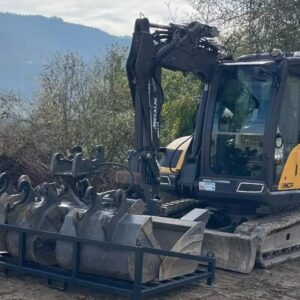 Mini pelle Mecalac 6 M CR