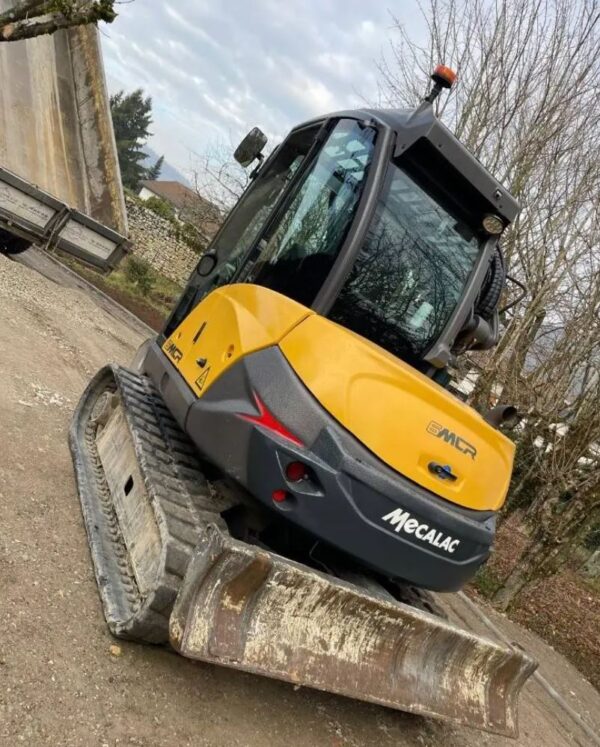 Mini pelle Mecalac 6 M CR – Image 2