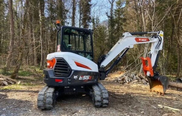 Mini Pelle Bobcat E 55 Z