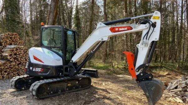 Mini Pelle Bobcat E 55 Z – Image 12