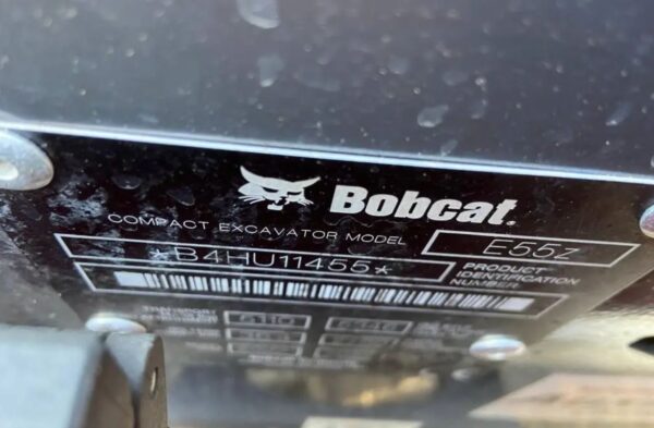 Mini Pelle Bobcat E 55 Z – Image 6