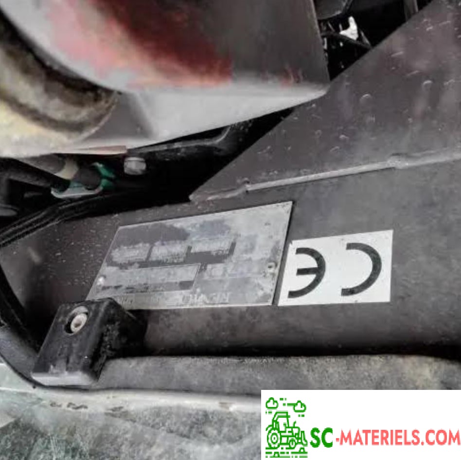 Tracteur Renault Ceres 95 – Image 11