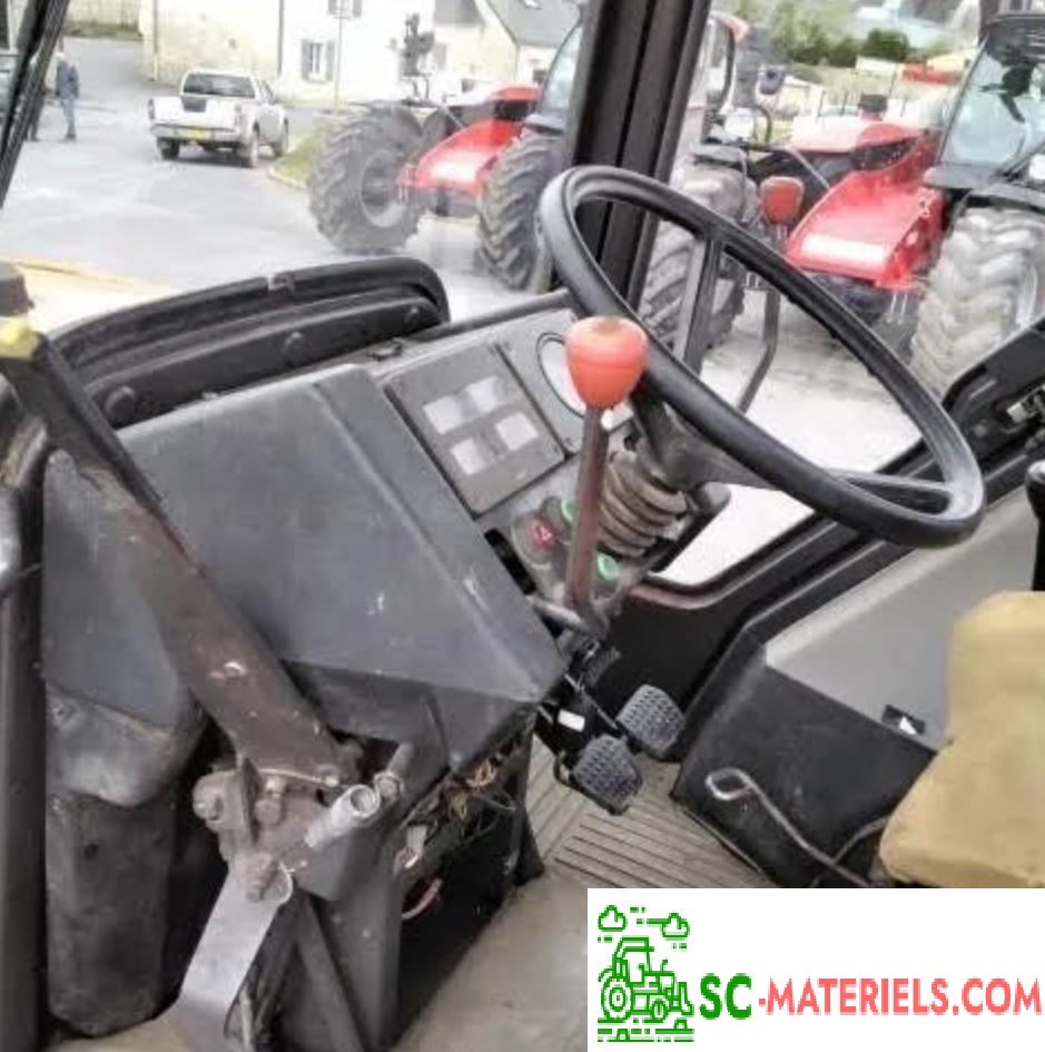 Tracteur Renault Ceres 95 – Image 9