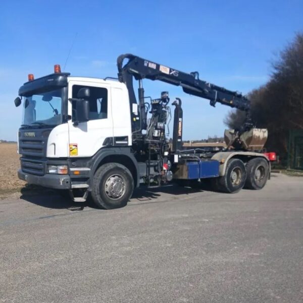 Camion Scania P 400
