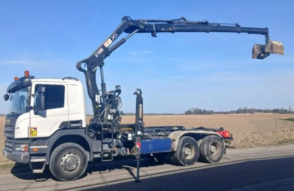 Camion Scania P 400 – Image 10